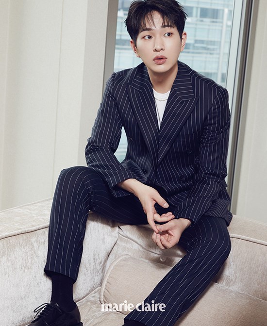 SHINee《美麗佳人 (Marie Claire)》韓版八月號:溫流