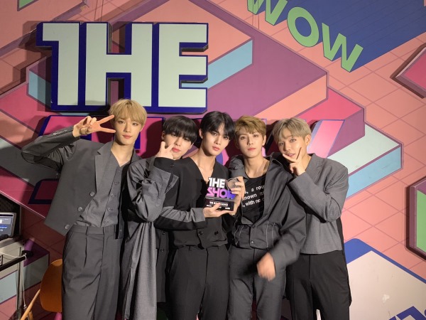 CIX《THE SHOW》一位