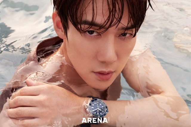 柳演錫《Arena Homme +》畫報