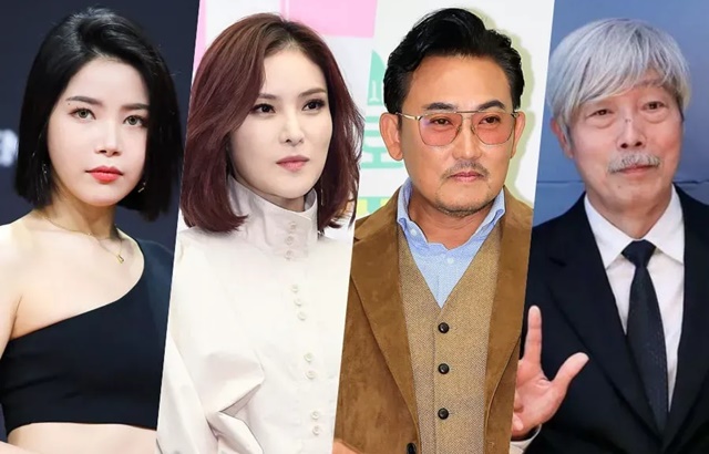 MAMAMOO 頌樂、Gummy、李承哲、裴哲秀