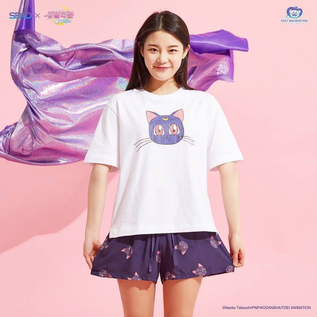 SPAO x 美少女戰士聯名睡衣