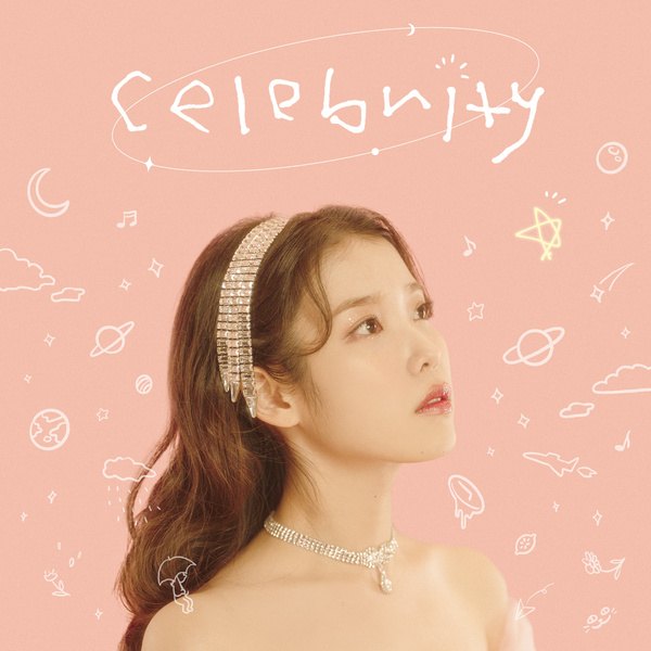 IU《Celebrity》封面