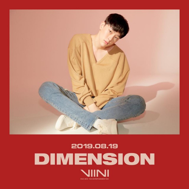 VIINI (權玄彬)《DIMENSION》宣傳照