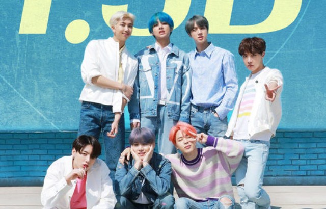 縮圖 / BTS《Boy With Luv》觀看破13億