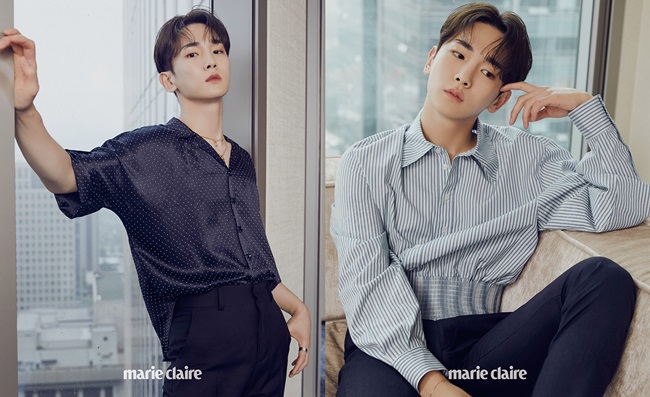 SHINee《美麗佳人 (Marie Claire)》韓版八月號：Key