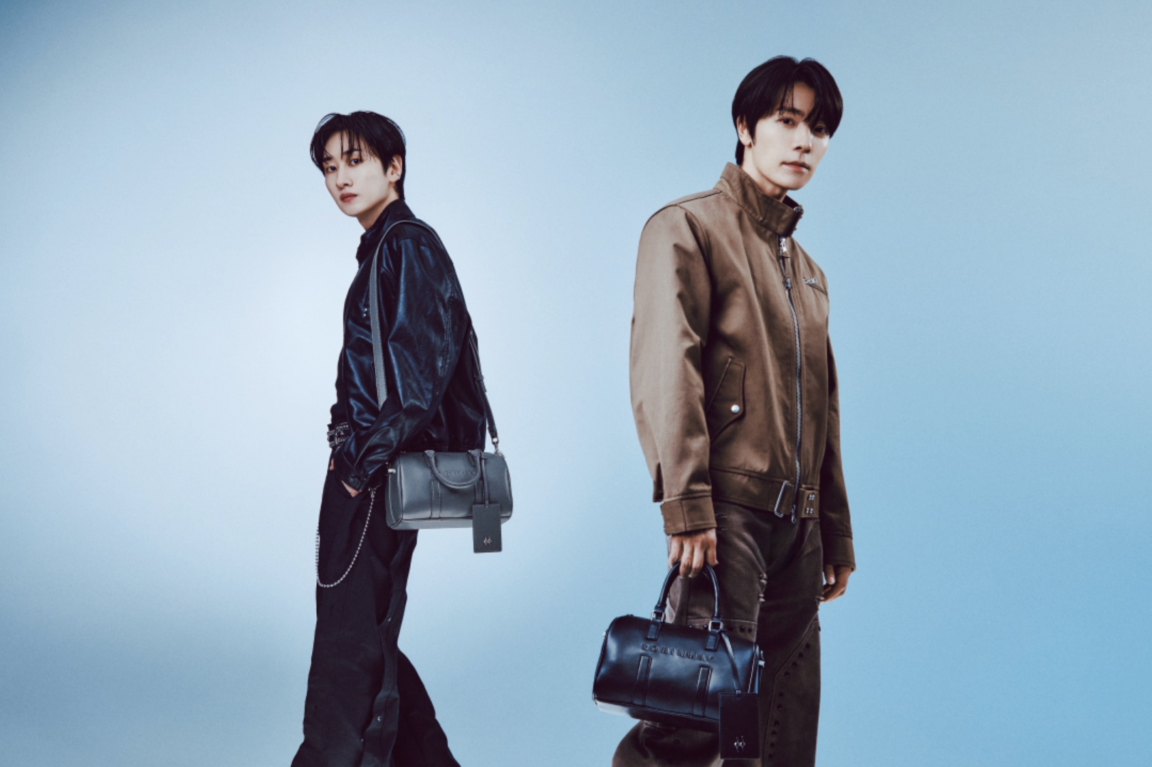 SUPER JUNIOR-D&E「雙星同行」最新代言照帥爆!買同款還能抽「親簽專輯」