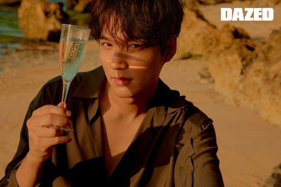 李敏鎬《DAZED》畫報
