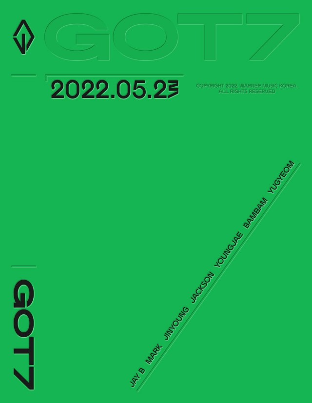 GOT7 回歸預告照