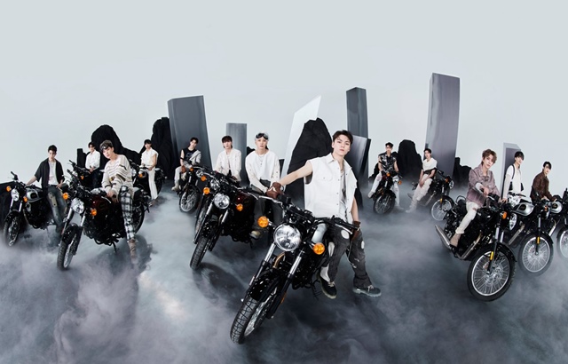 縮圖 / SEVENTEEN《Face the Sun》