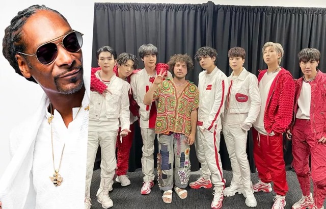 史努比狗狗 (Snoop Dogg)、Benny Blanco、BTS 防彈少年團