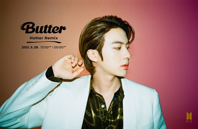 BTS《Butter (Hotter Remix)》預告照