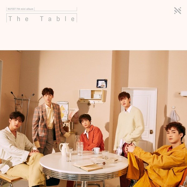 NU'EST《The Table》封面