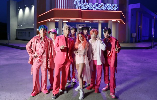 BTS、Halsey