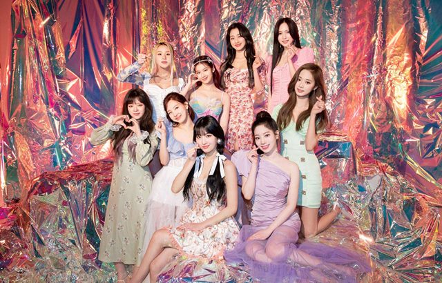 TWICE《Tast of Love》Spotify 增強專輯