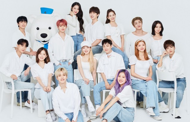 縮圖 / WM Entertainment:B1A4、Oh My Girl、ONF