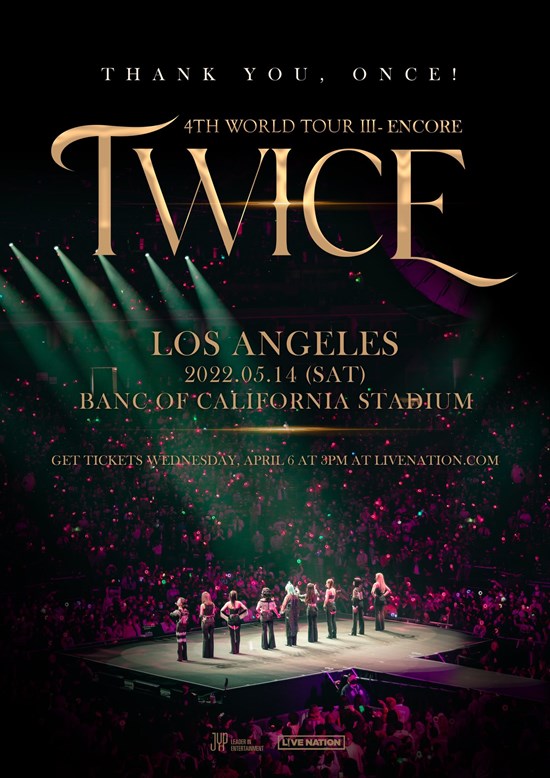 TWICE《III》安可場