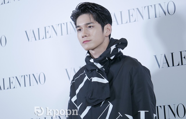 邕聖佑出席 VALENTINO GARAVANI 新品發布酒會