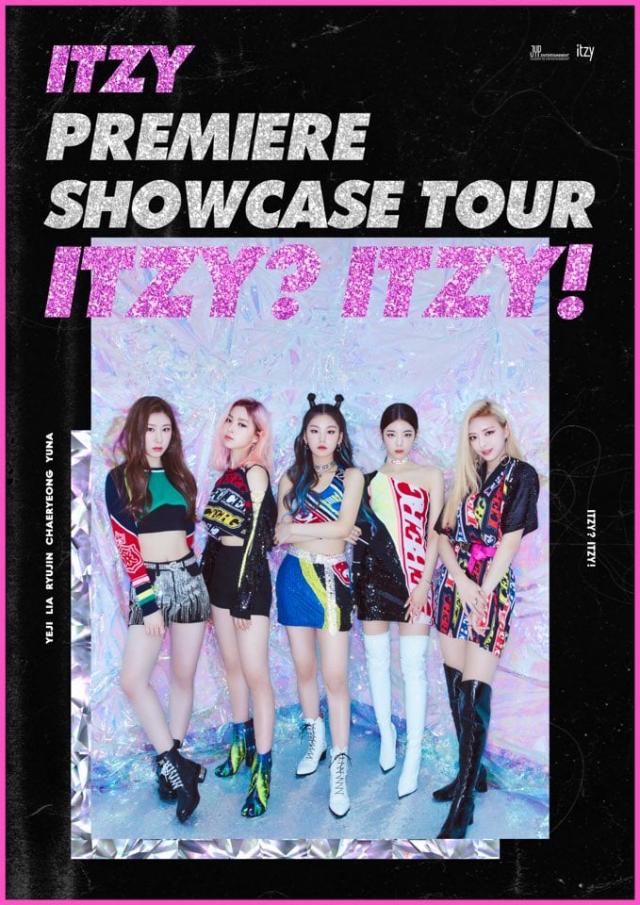 ITZY PREMIERE SHOWCASE TOUR《ITZY? ITZY!》海報