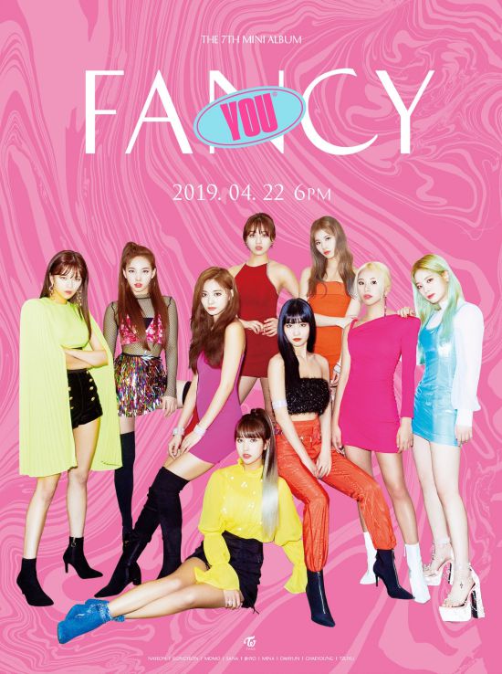 TWICE 迷你七輯《FANCY YOU》宣傳照