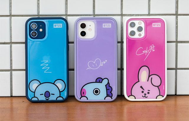犀牛盾宇宙明星 BT21 手機殼 專屬背景系列