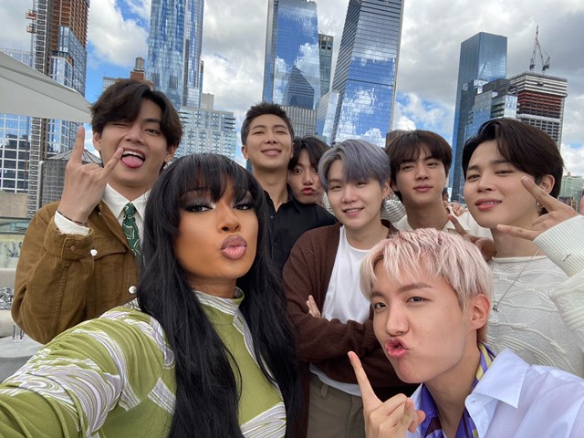 Megan Thee Stallion、BTS