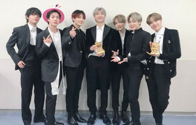 縮圖 / BTS 防彈少年團《2019 MAMA》