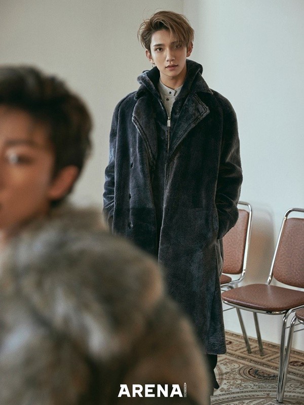 SEVENTEEN JOSHUA《Arena Homme+》