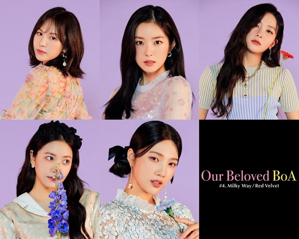 Red Velvet《Our Belove BoA》預告照