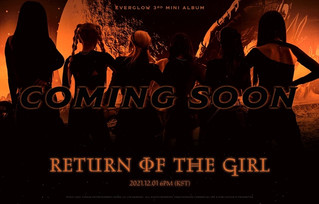 EVERGLOW《Return of the Girl》