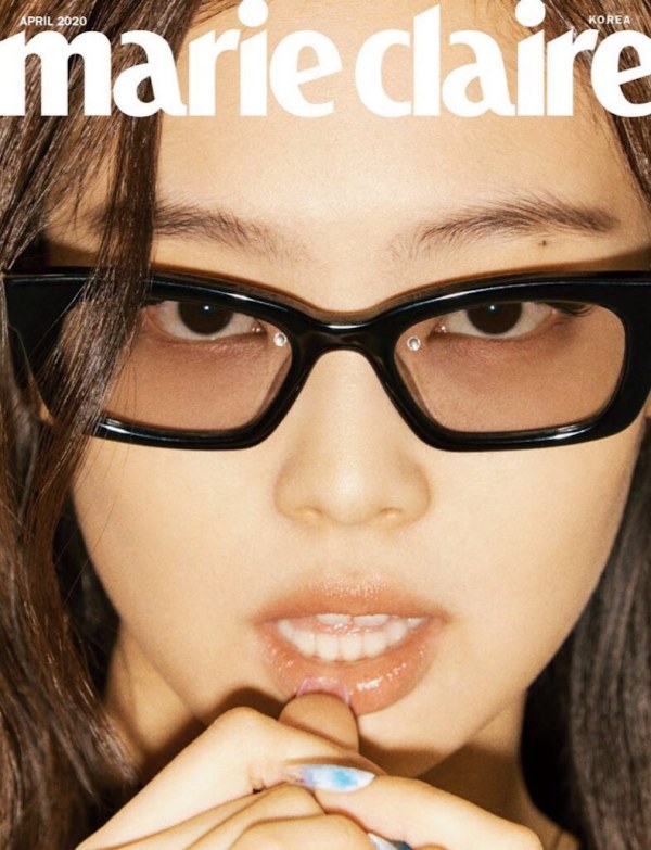 JENNIE《Marie Claire》四月號