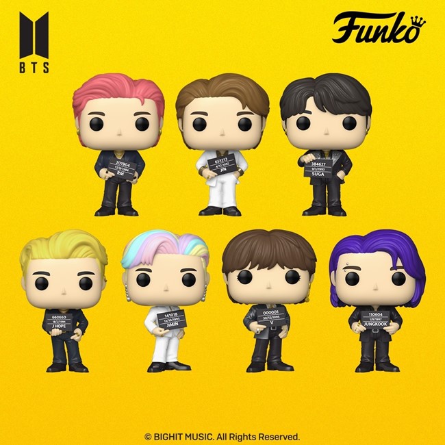 Funko BTS 公仔