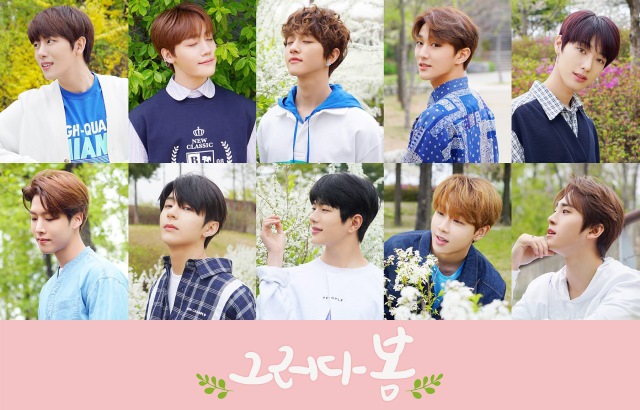 (縮圖) Golden Child《Spring Again》封面