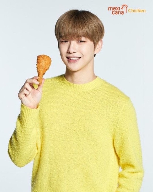 姜丹尼爾 mexicana Chicken 代言照
