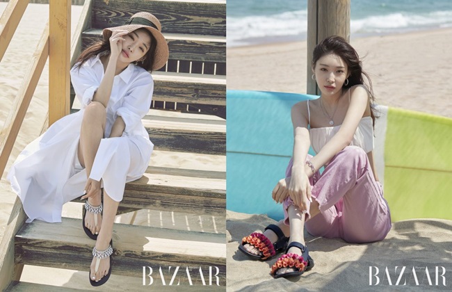 請夏《Harper's BAZAAR》