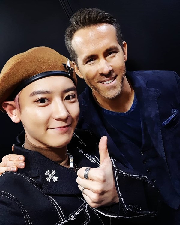 Chan Yeol、萊恩雷諾斯