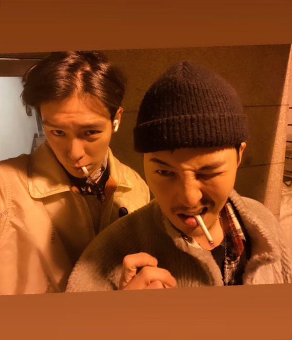 T.O.P、G-Dragon