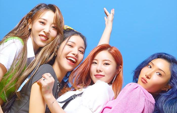 縮圖 / MAMAMOO《I SAY MAMAMOO:The Best》概念照