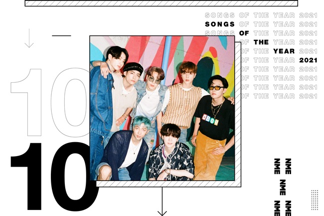 BTS 英國《New Musical Express (NME)》