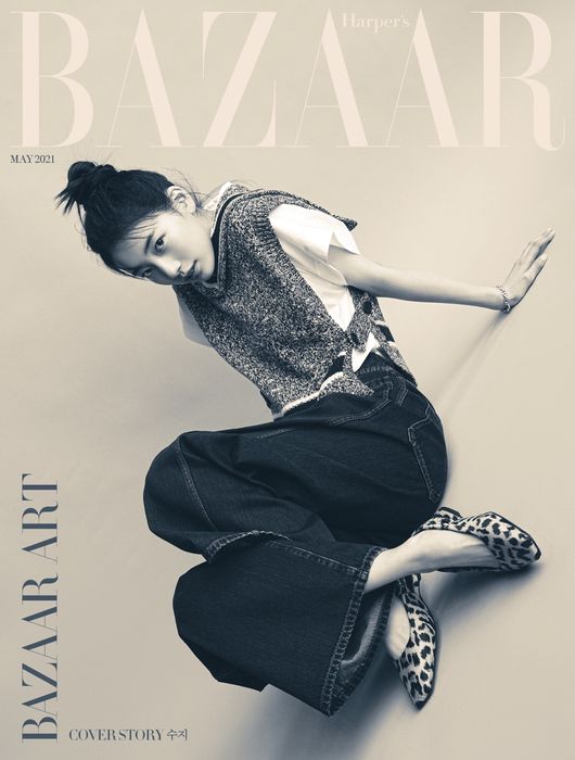 Suzy《Harper's BAZAAR》畫報