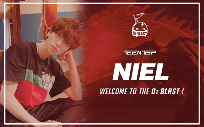 Niel 成韓國《鬥陣特攻》電競隊 O2 Blast 榮譽選手！ - Kpopn