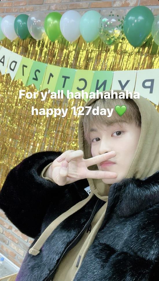 Mark「NCT127 Day」限動