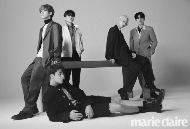 SEVENTEEN《Marie Claire》2019.09