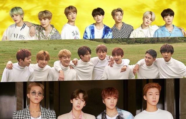 縮圖 / BTS 防彈少年團、EXO、WINNER