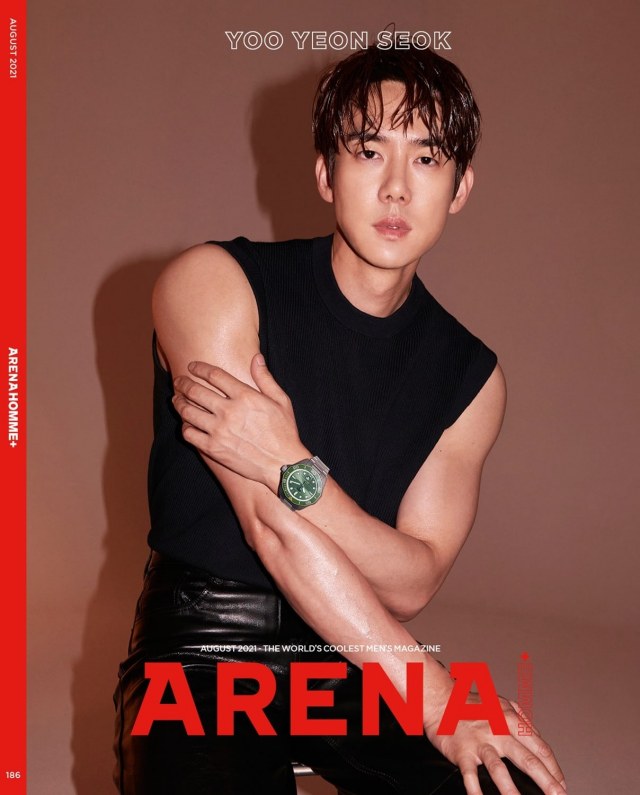 柳演錫《Arena Homme +》畫報