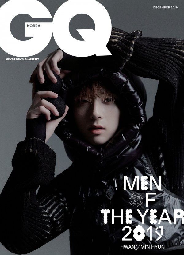 旼炫《GQ KOREA》封面