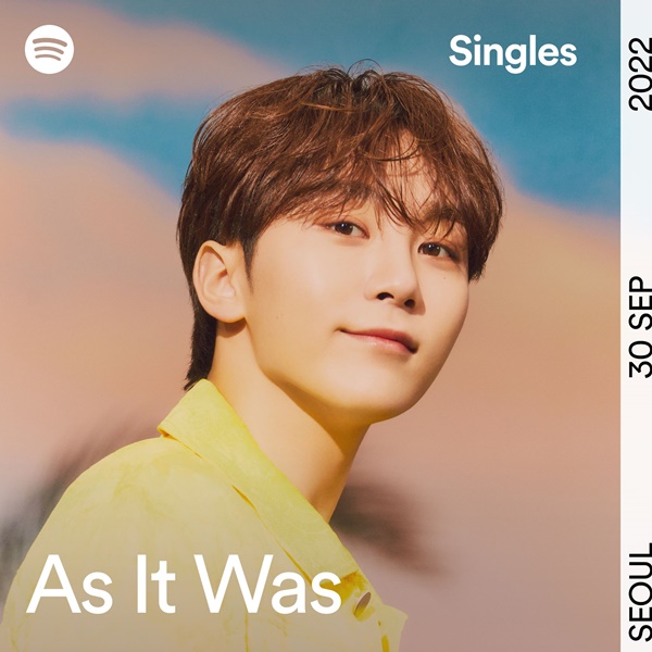 Spotify x SEVENTEEN 勝寬