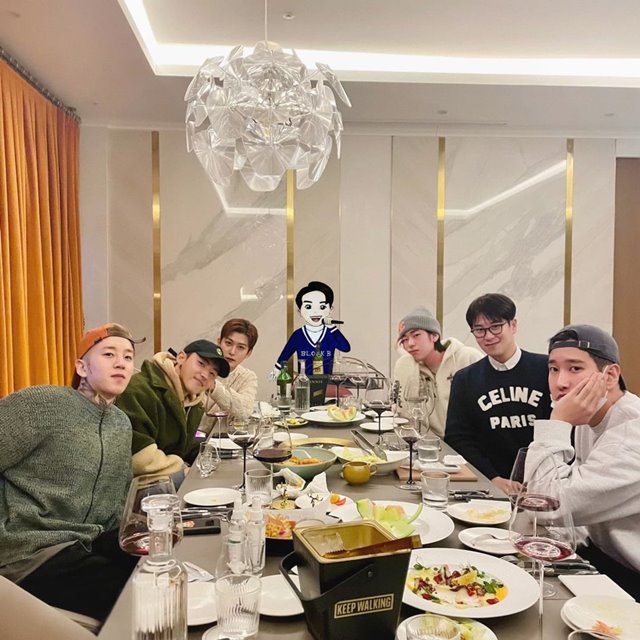Block B 聚會