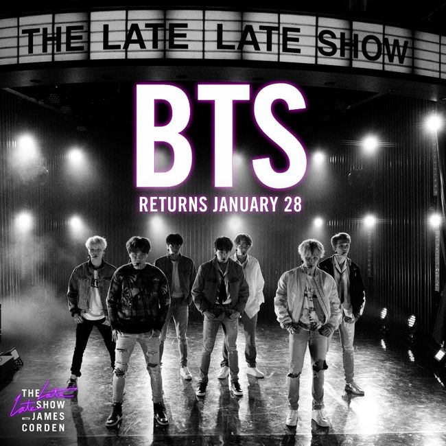 BTS 防彈少年團《Late Late Show》