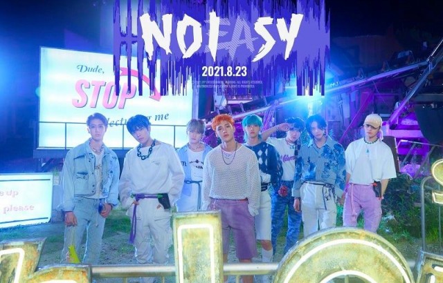 縮圖 / Stray Kids 正規二輯《NOEASY》概念照