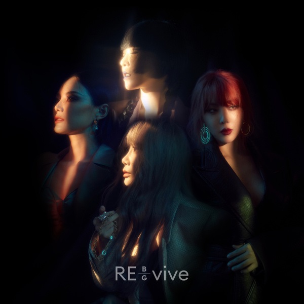 Brown Eyed Girls《RE_vive》封面